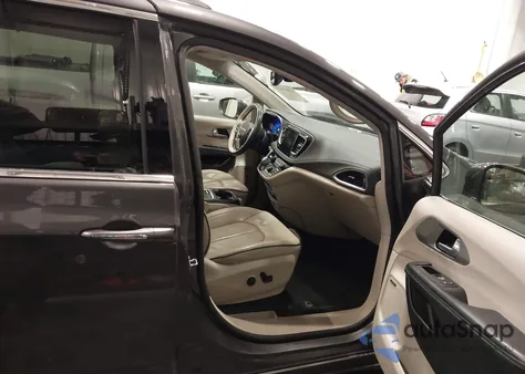 2018 Chrysler Pacifica Hybrid Limited from USA, damaged, VIN 2C4RC1N72JR150161